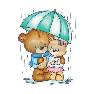CL141 Штамп "Милтон и Милли" (Milton and Millie)