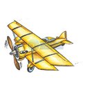 CL151 Штамп "Биплан" (Biplane)