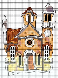"Tuscan Church 2 Freebie" бесплатная электронная схема Michael Powell