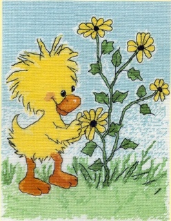 Летнее цветение (Summer Blossom) (серия Little Suzy's Zoo/Зоопарк маленькой Сьюзи)