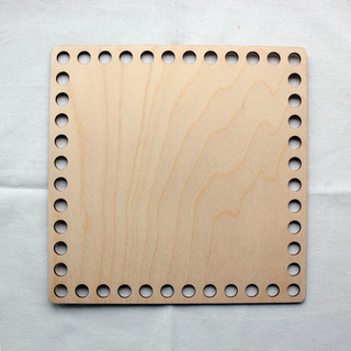 Д2 Основа для корзины (дно) "Квадрат" (20 x 20 x 0,3 см)