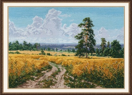 Август (38*27 см)
