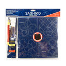 Набор стартовый для вышивки Сашико (Sashiko)