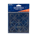 "Семь сокровищ" шаблон для вышивки Сашико (Sashiko)