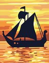 3347 (канва с нанесенным рисунком-схемой Collection D'Art)