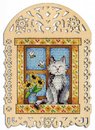 Летний день (деревянная основа)