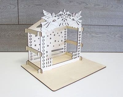 Подставка Вертеп ("Рождественский вертеп")