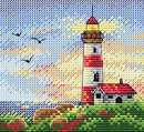 На закате. Маяки (10*11 см)