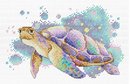 Под водой (водорастворимая канва)