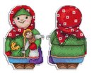 На гуляниях (13*8 см) (пластиковая канва)
