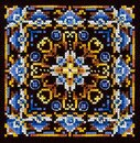 Персидские мотивы. Узор № 4 (11*11 см)