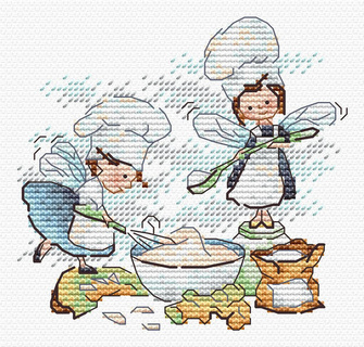 Волшебство на кухне (10*11 см)