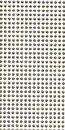 15*7,5 см PP1 Mill Hill Перфорированная бумага 14 ct белая (White) (для малых дизайнов Милл Хилл)